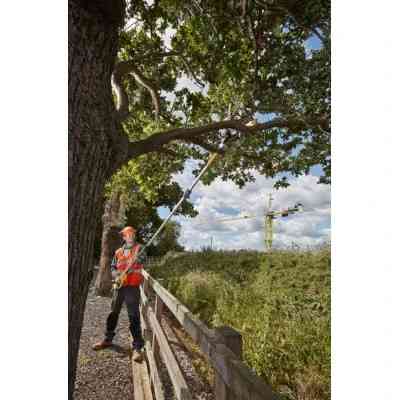 Цепная пила DeWALT высоторез 18V, длинна шины 20 см, цепь OREGON 3/8, (без АКБ и ЗУ) (DCMPS567N) Винница