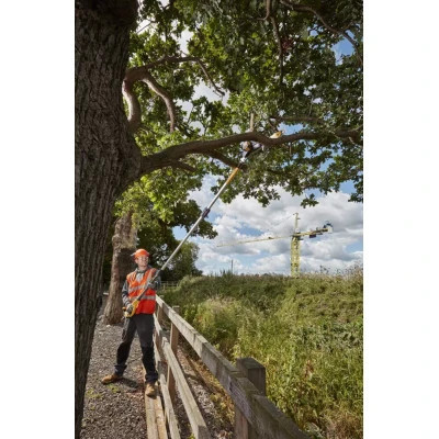 Цепная пила DeWALT высоторез 18V, длинна шины 20 см, цепь OREGON 3/8, (без АКБ и ЗУ) (DCMPS567N) Винница - изображение 5