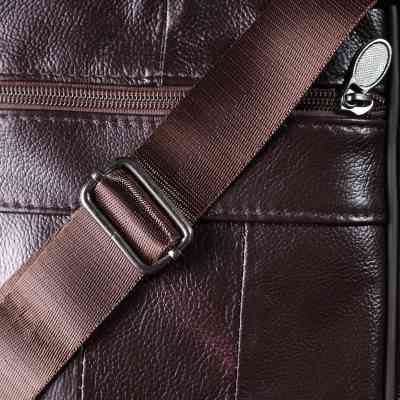 Сумка Vintage З натуральної шкіри Коричнева (22865) Вінниця