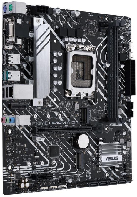Материнська плата Asus Prime H610M-A D4-CSM Socket 1700 microATX Харьков - изображение 3