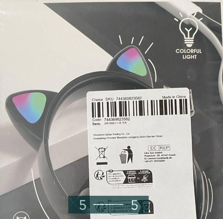 Наушники с ушками. Киев - изображение 5