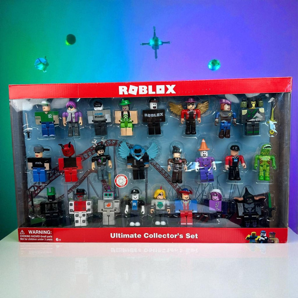 Набір ігрових фігурок Roblox, ігрові фігурки іграшка Роблокс Ultimate Set 24 фігурки ( 29484 ) Харьков - изображение 1