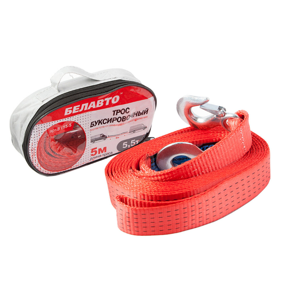 Буксирувальний трос Белавто 5,5т, 5м Київ - фото 1