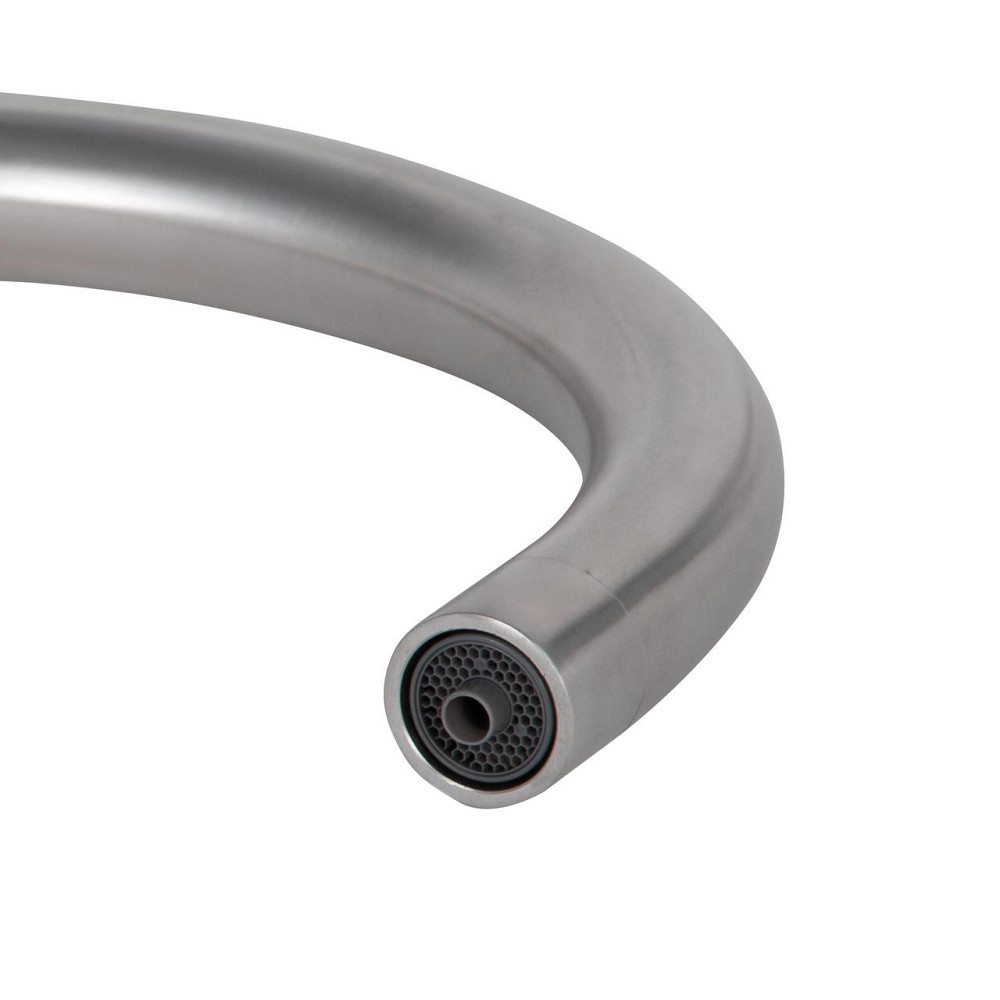 Смеситель для кухни Lidz Aria 020F (k35) LDARI020FNKS43365 Nickel Киев - изображение 4