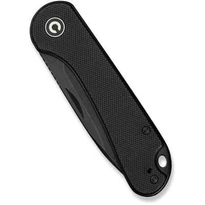 Нож Civivi Elementum Slip Joint, Black G10, Darkwash (C18062AJ-1) Винница