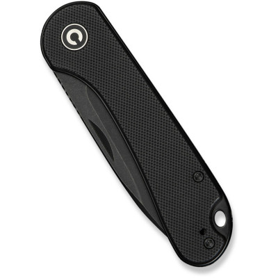Ніж Civivi Elementum Slip Joint, Black G10, Darkwash (C18062AJ-1) Вінниця - фото 6