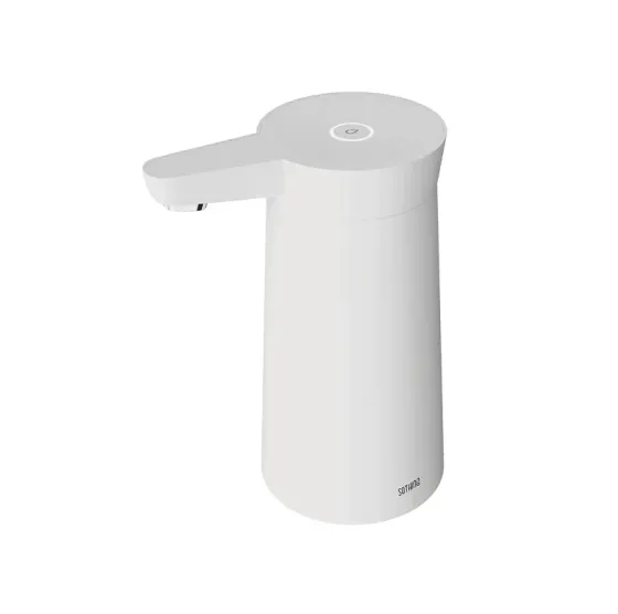 Электрическая помпа для воды Xiaomi Sothing Bottle Water Pump (DSHJ-S-2004) - Белая Киев