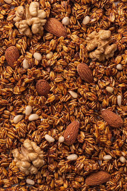 Гранола Gregory Mill Nuts’ Trio, 1000 г Київ - фото 3