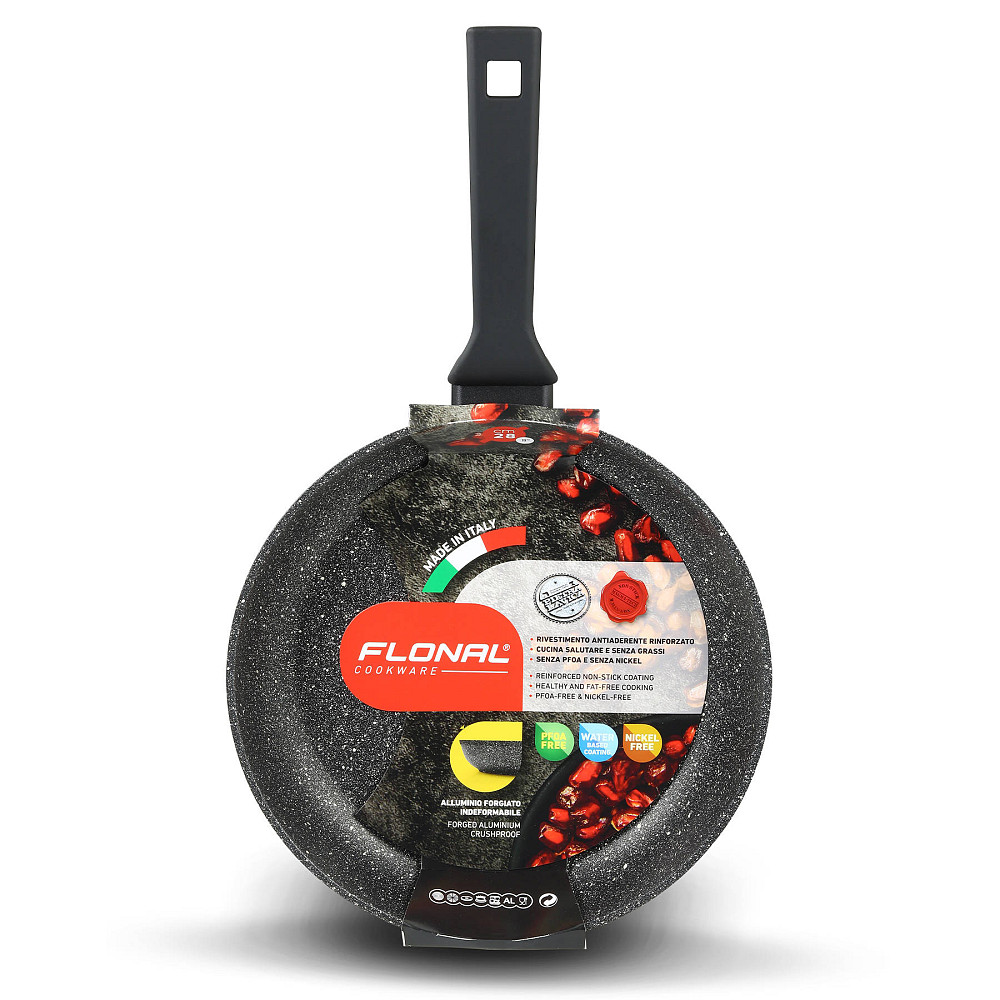 Сковорода Flonal Pietra Lavica 28 см (PLIPP2880) Вінниця - фото 6