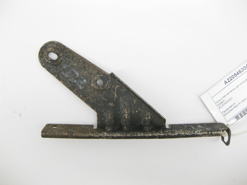 Mercedes-Benz  A2205463043 Кронштейн антени датчика тиску шин задній правий S-Class W220 Одесса - изображение 1