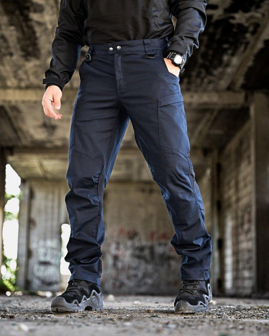 Тактические штаны TRACKING дснс синие     ВТ3774 Одесса - изображение 1