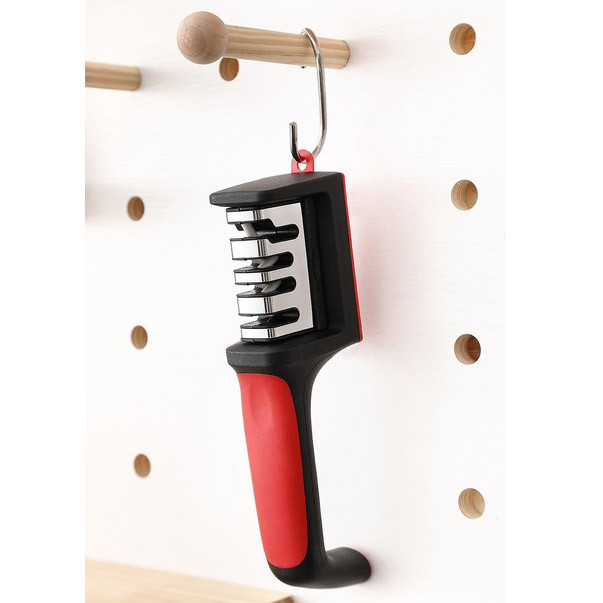 Хорошая точилка для кухонных ножей, Ножеточка ручная, Станок для заточки на кухню AS-56 Львов - изображение 19