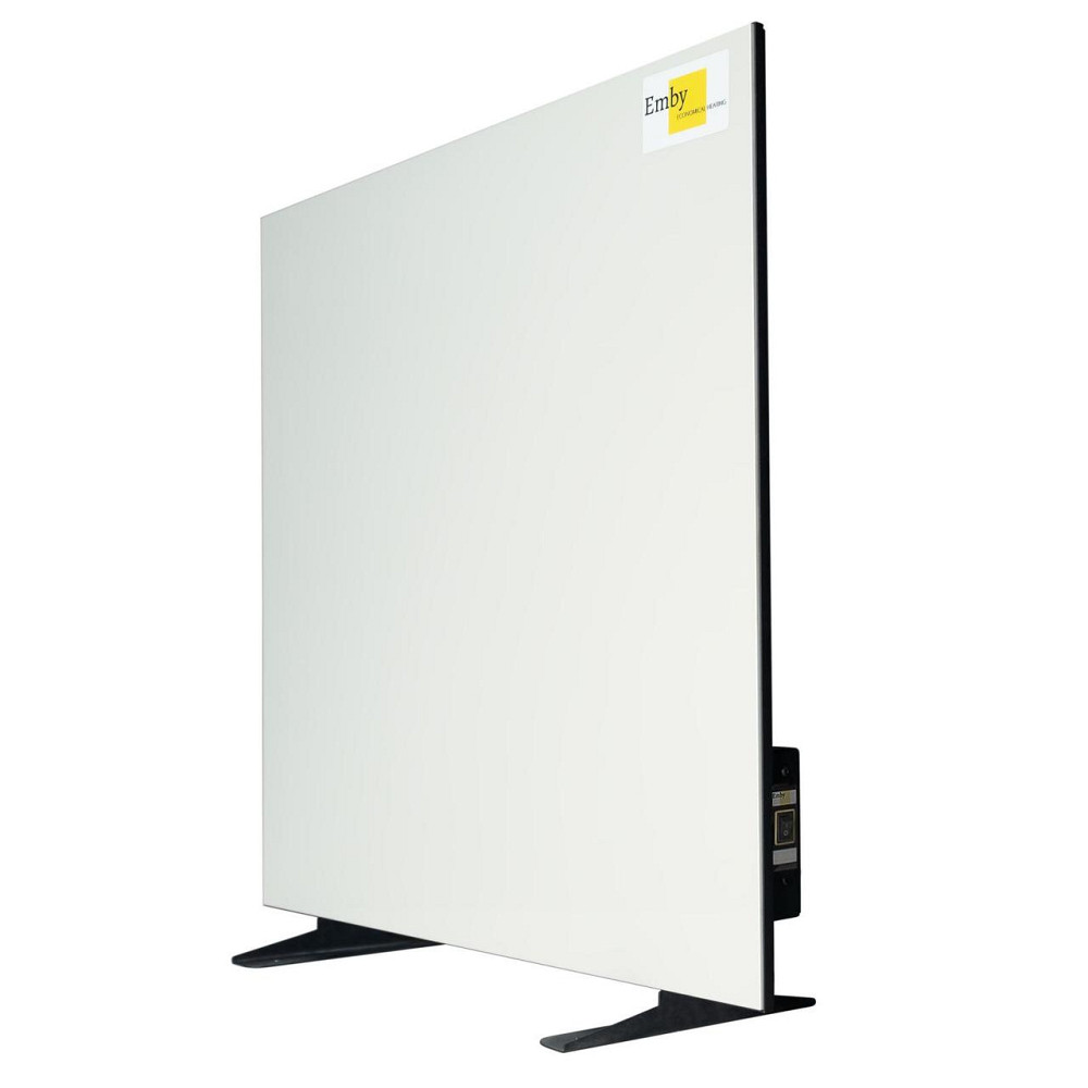 Керамічний обігрівач Emby CH-400 з кнопкою на 8 кв.м (Білий) Вінниця - фото 1