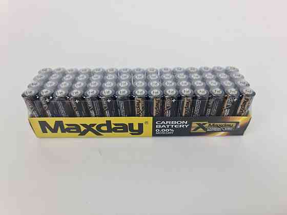 Батарейка (АА R6) Maxday сольові (Б-4) (4 шт.) Харків