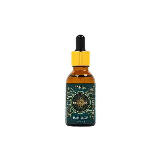 Еліксир для волосся Нейрошовк Hair Elixir Neurosilk Privera 30 мл Вінниця