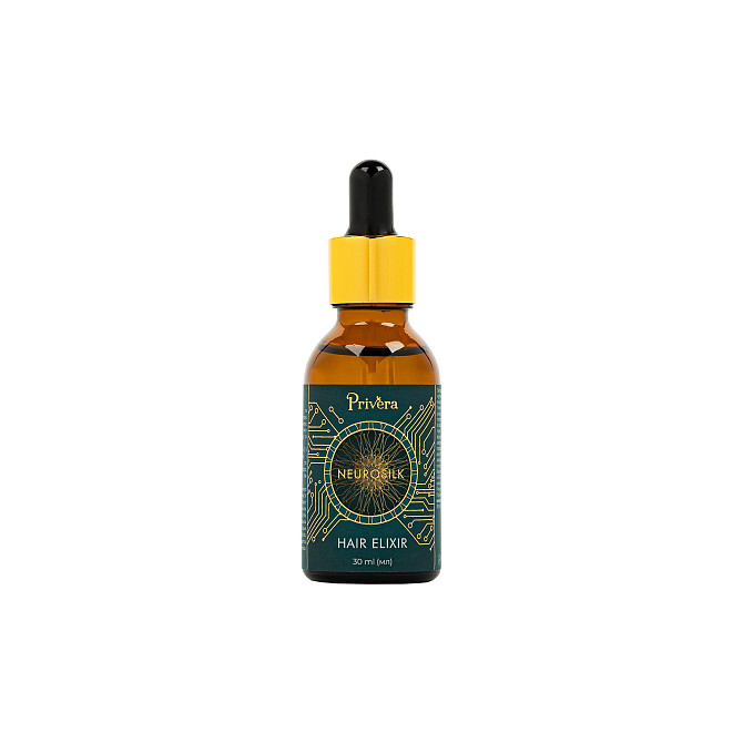 Еліксир для волосся Нейрошовк Hair Elixir Neurosilk Privera 30 мл Вінниця - фото 1
