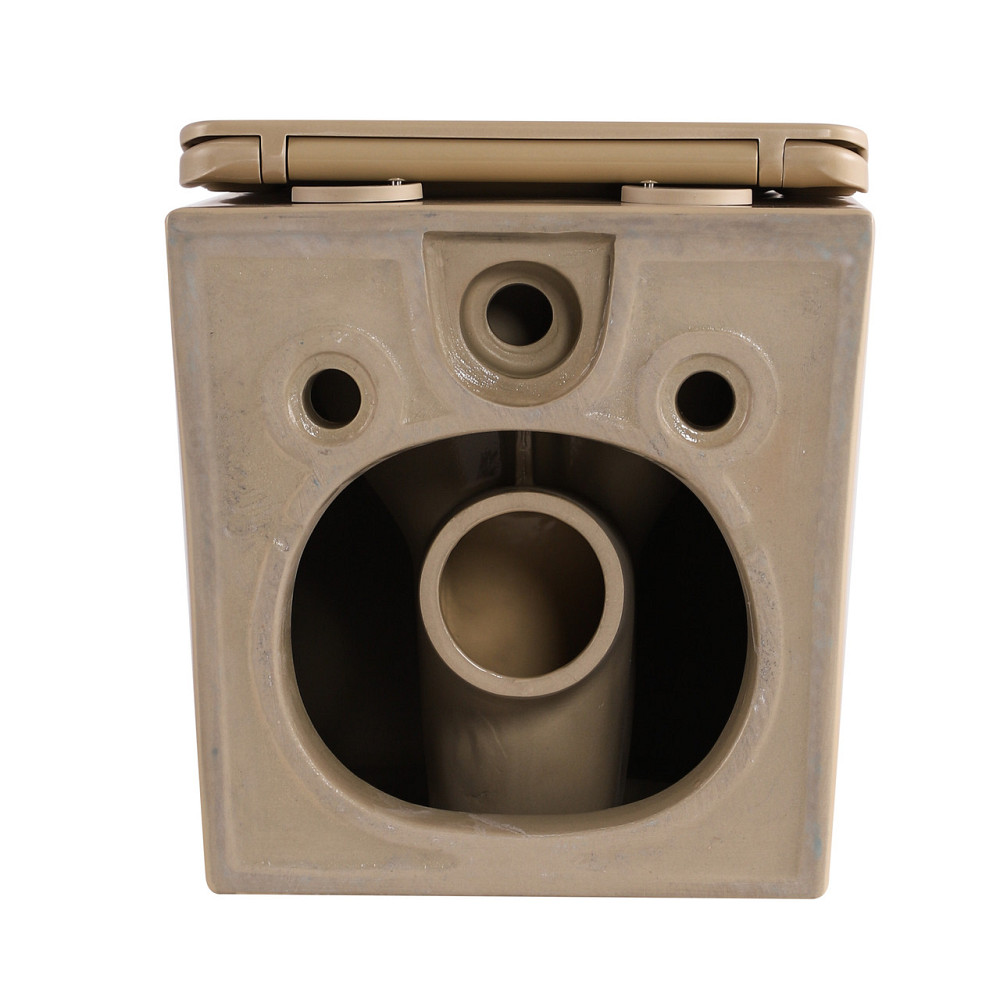 Унітаз підвісний Tern Ultra Quiet 490×365×325 мм, Beige, із сидінням Slim Duroplast / Soft-close / Quick Release QT17332303ASSB Київ - фото 12