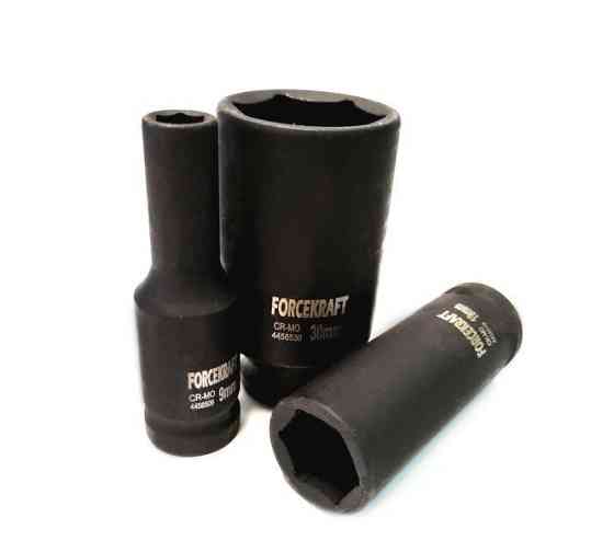 Головка ударна глибока 1/2" 6-гранна 11мм FORCEKRAFT FK-4458511 Одеса