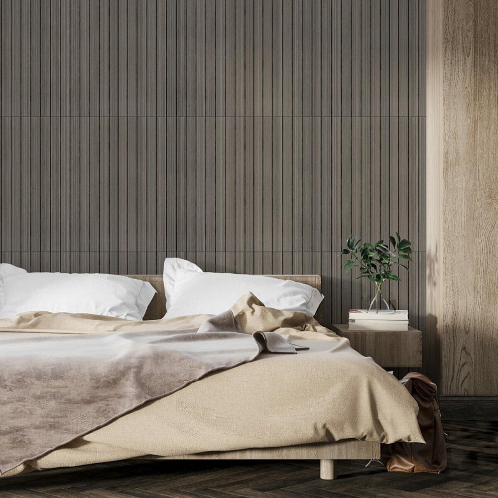 Покрытие виниловое самоклеющееся 3D рейки 600х600х2,8мм SW-00003245 Киев - изображение 6