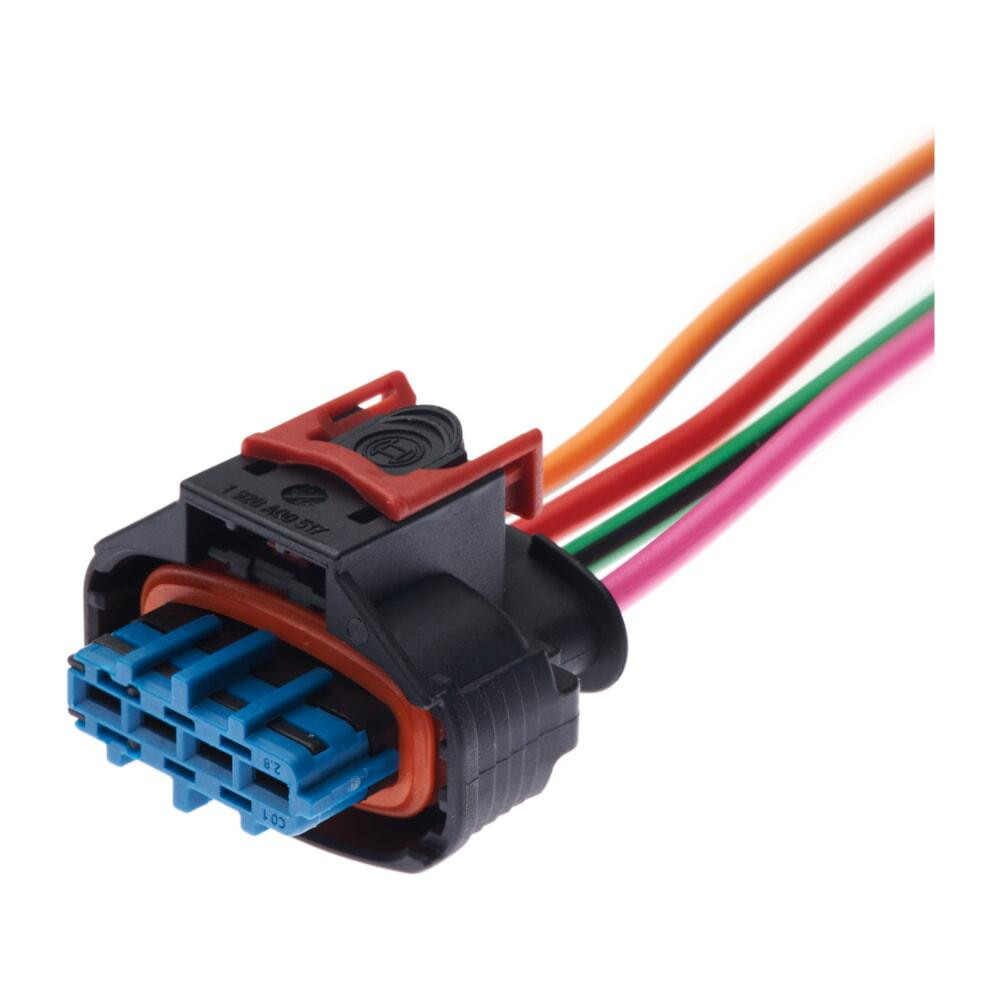 Разъем коннектор с проводом, 4-кон., Соленоид, 1928405525, Bosch Германия универс., BMW 47793 Киев - изображение 1