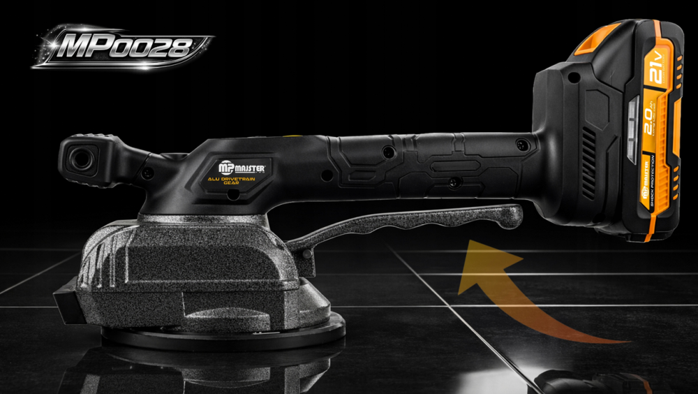 Віброприсоска для плитки + 2 акумулятори 2Аг 21В Majster Pro (Польща) Київ - фото 7