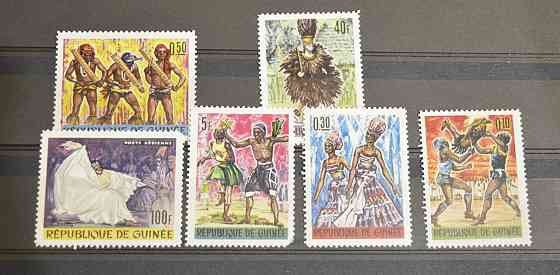 Гвинея. Личности. 1989 год Полтава