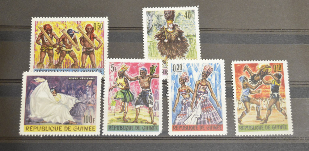 Гвинея. Личности. 1989 год Полтава - изображение 1