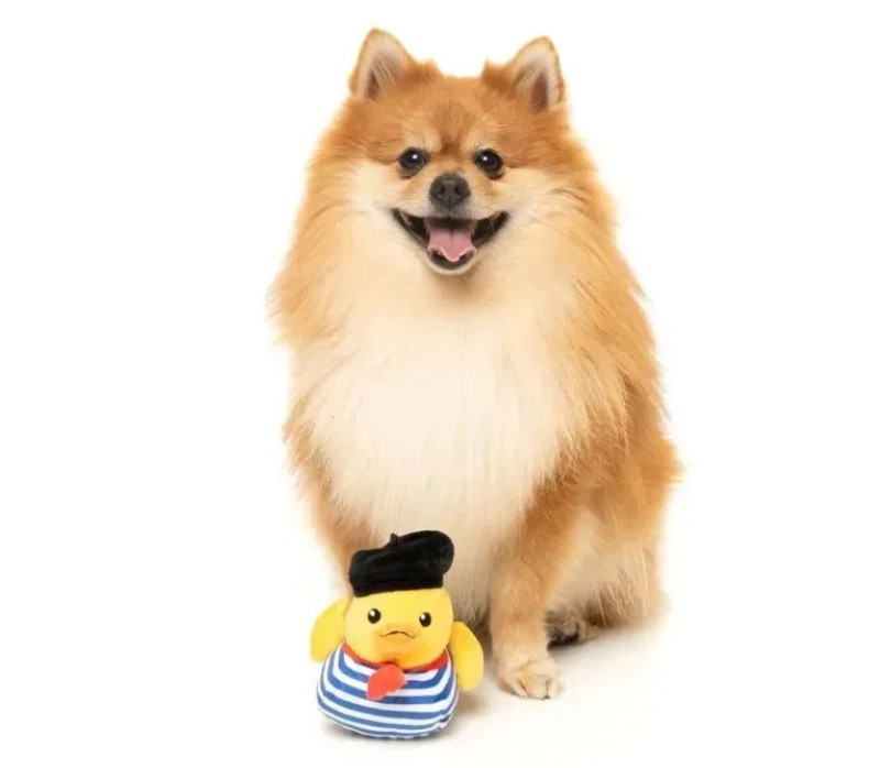 М'яка іграшка для собак FuzzYard Качечка Тімоті Чалаквак L Луцк - изображение 6