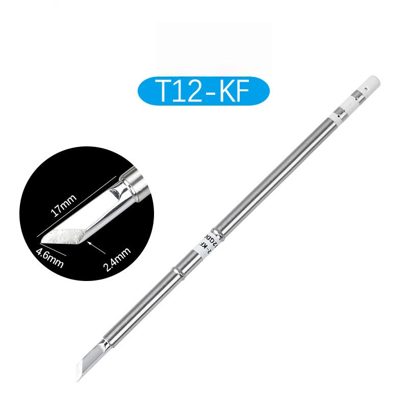 Жало наконечник T12-KU ніж для паяльника паяльної станції Hakko T12 високоточне Київ - фото 3
