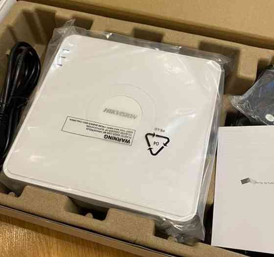 4-х кан IP-відеореєстратор з аналітикою Hikvision DS-7104NI-Q1/4P(D) Харків
