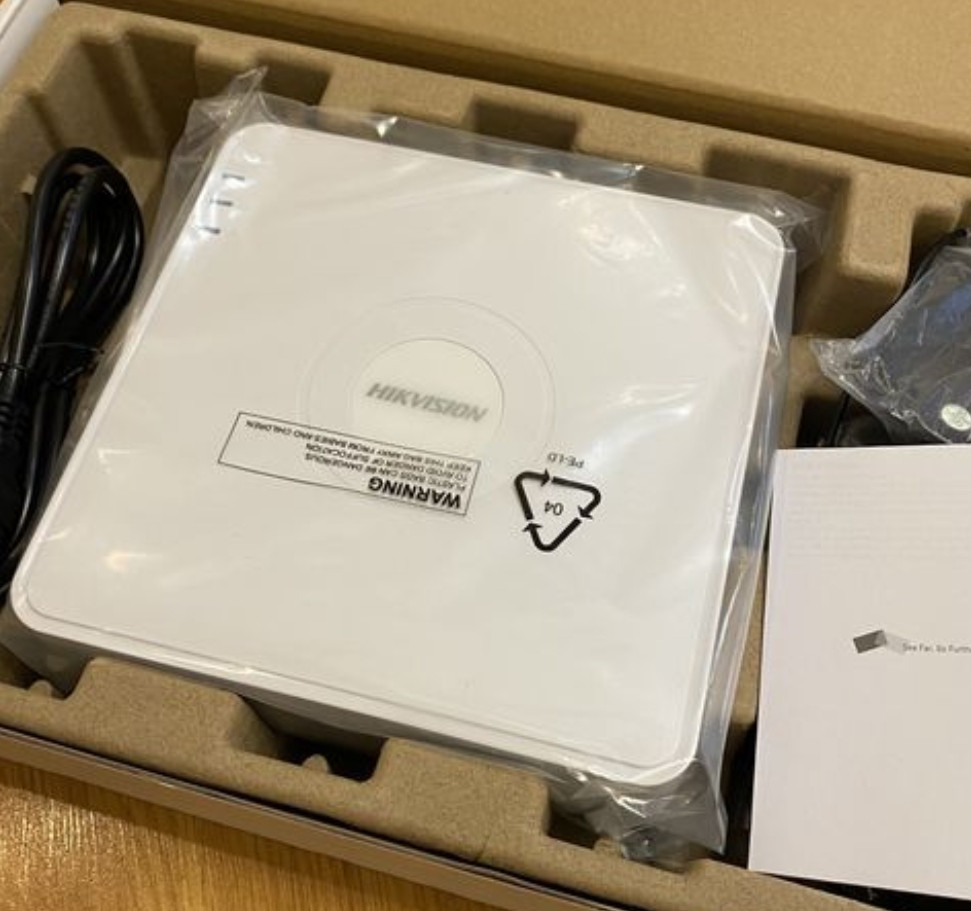 4-х кан IP-відеореєстратор з аналітикою Hikvision DS-7104NI-Q1/4P(D) Харків - фото 1