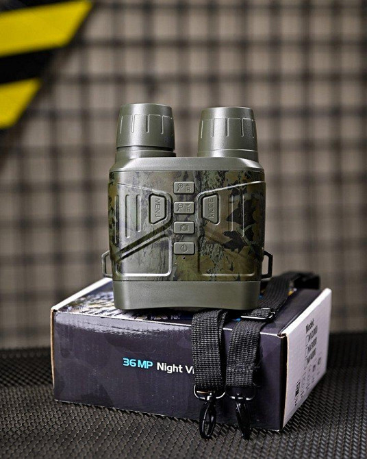 Бінокль нічного бачення NV4000 chargable/8140 з інфрачервоною підсвіткою збільшує всемеро ПП8049 Одеса - фото 2