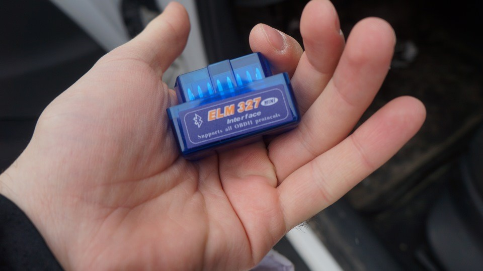 Мини-сканер ELM327 Bluetooth для диагностики авто Киев - изображение 2