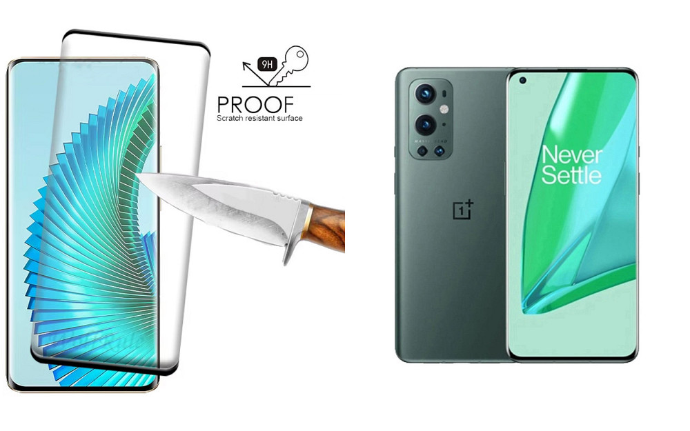 Захисне скло HyperGlass Pro для OnePlus 9 Pro – максимальна чутливість та захист Київ - фото 1