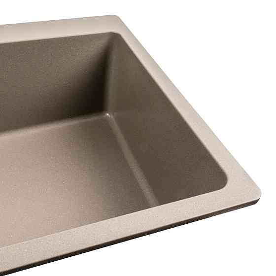 PLATINUM Гранітна мийка для кухні Platinum 7850 Bogema матовий Титан Київ