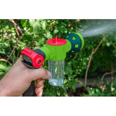 Зрошувач Verto ручний з контейнером, пінорозпилювач, багатофункціональний (15G715) Вінниця