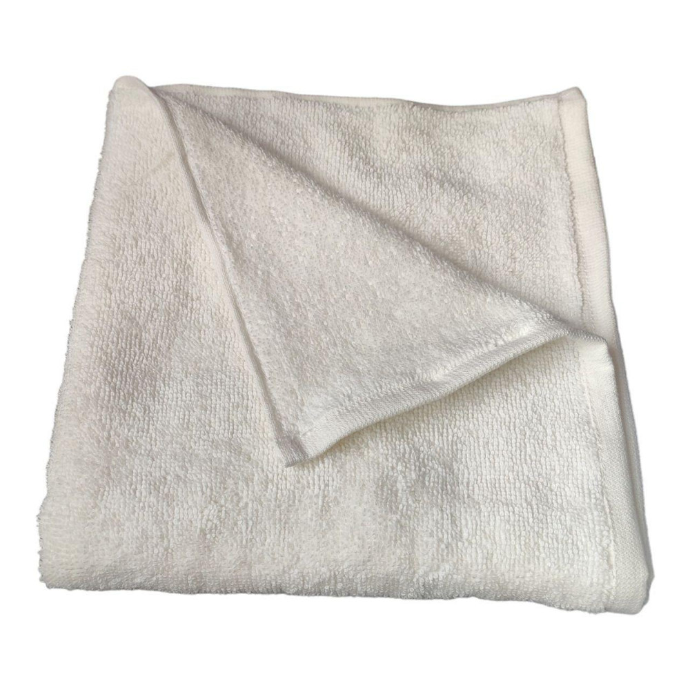 Полотенце махровое 70×140 плотность 500 молочное, банное Киев - изображение 1