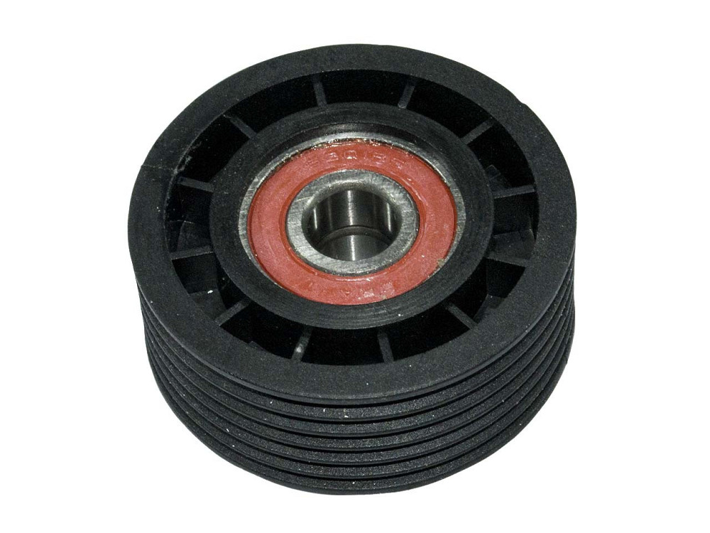 Ролик ременя ЗМЗ-409, УМЗ-4216, А274 (Evotech) (з струмками) EVO натягувача Мукачево - фото 1