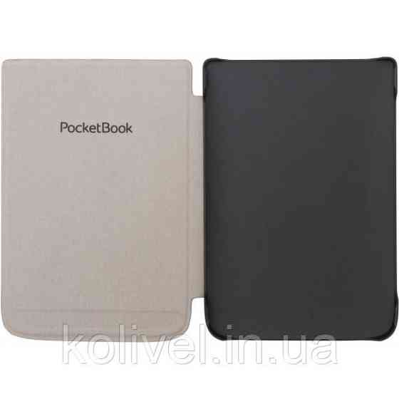 Обкладинка PocketBook 6", Shell cover, 616/617/627628/632, синьо-сіра (WPUC-627-S-BG) Київ