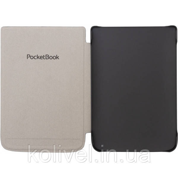 Обкладинка PocketBook 6", Shell cover, 616/617/627628/632, синьо-сіра (WPUC-627-S-BG) Київ - фото 2