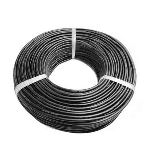 Провод медный 10AWG 600В 5.5мм 100м, в силиконовой изоляции, черный Киев
