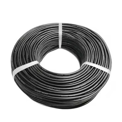 Провод медный 10AWG 600В 5.5мм 100м, в силиконовой изоляции, черный Киев - изображение 1