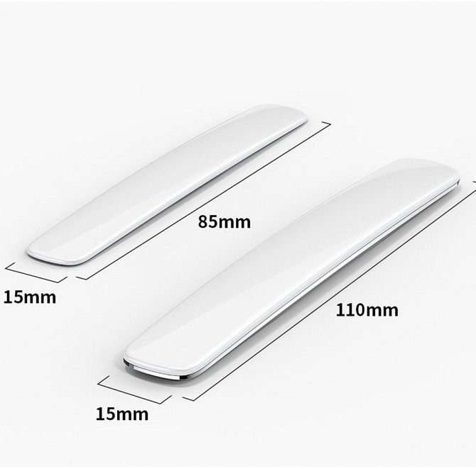 Захисна накладка для автомобільних дверей Baseus Streamlined Car Door Bumper CRFZT-01 (Чорна, 4шт) Николаев - изображение 9