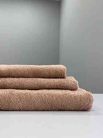 Махровое полотенце Ideal Textile 70х140 см однотонное (56860538) бежевий Черновцы