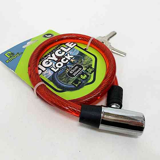 Самый надежный велозамок, Замок для велосипеда с защитой от взлома, Велозамок для велосипеда RS-81 Ивано-Франковск