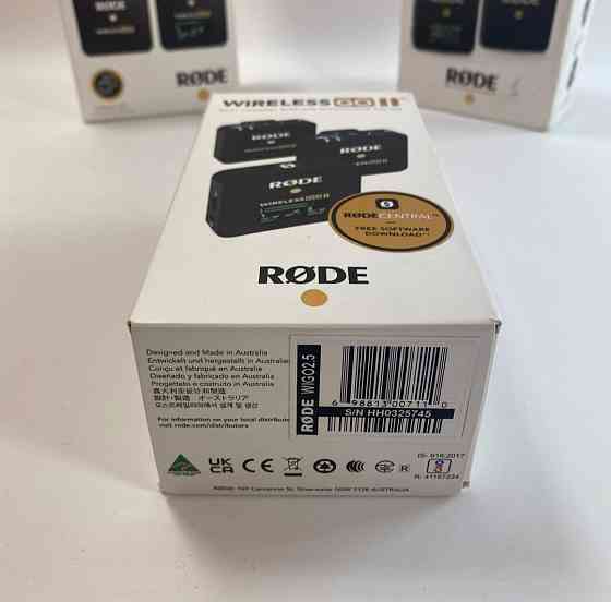 Микрофон Rode Wireless Go2 Накамерна радіосистема Rode Wireless GO II Київ
