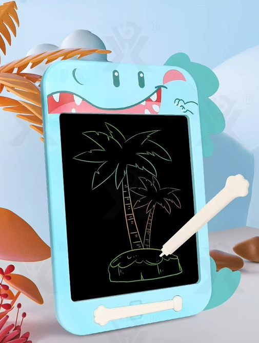 Планшет графічний 10.5» з LSD екраном “Динозавр”, CJ-4256365, блакитний Кам'янець-Подільський - фото 1