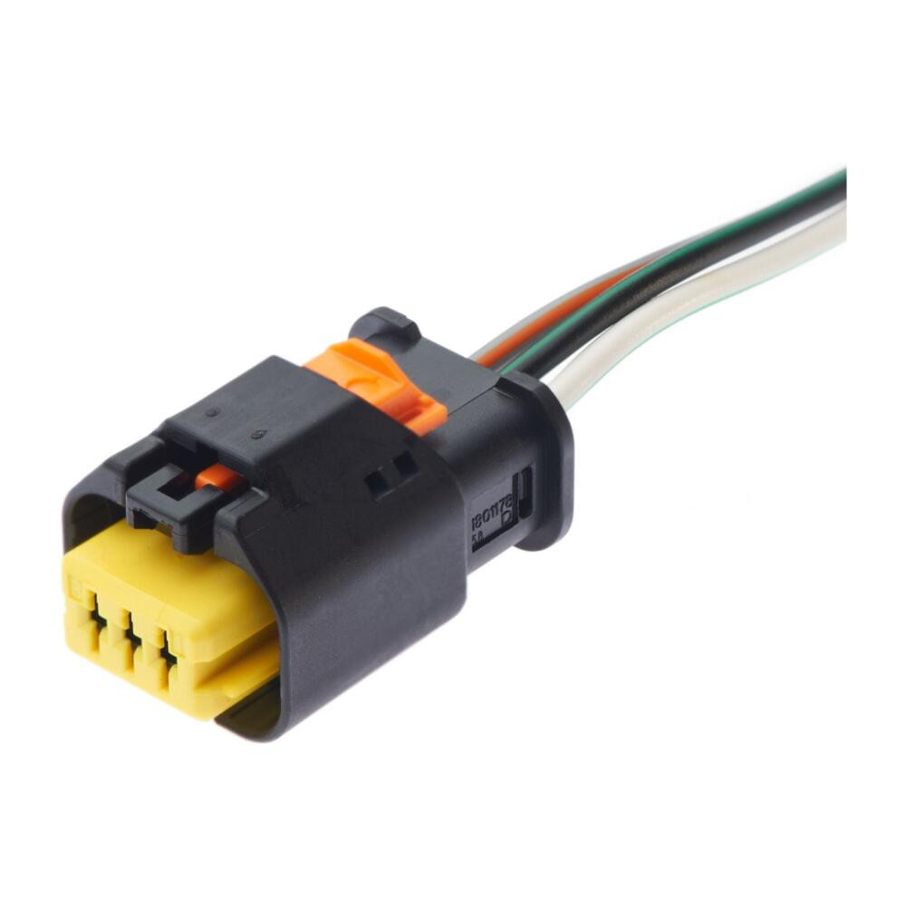 Роз'єм конектор с проводом, 3-кон., 1801178-4, 1-1801178-4, TE Франция універс., Renault 47575 Київ - фото 1