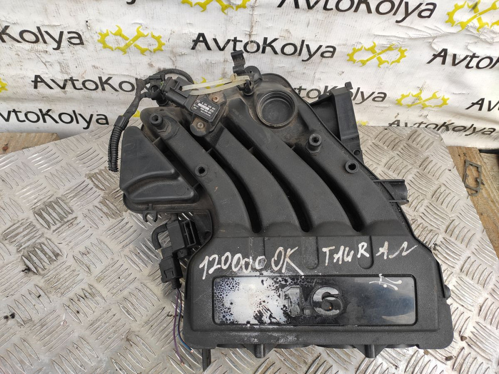 Впускний колектор VW Touran 1.6 бензин 2010-2016 (06A133203) Ковель - фото 2