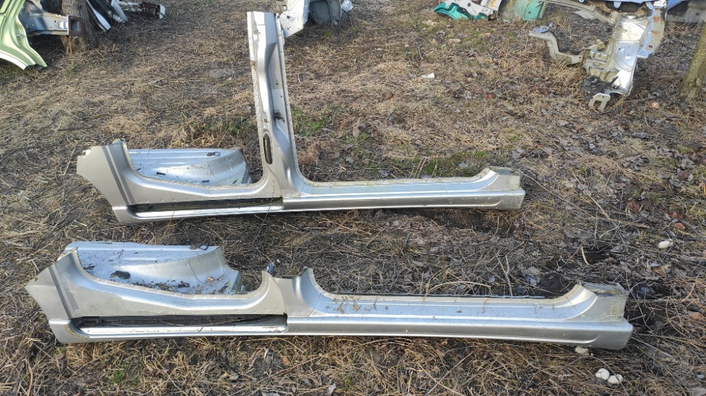 Поріг кузова правий Peugeot Partner 1996-2007 Ковель - фото 1